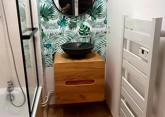 Cozy With Private Parking Wifi Apartament Lourdes