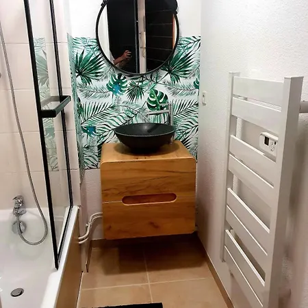 Cozy With Private Parking Wifi Appartement Lourdes