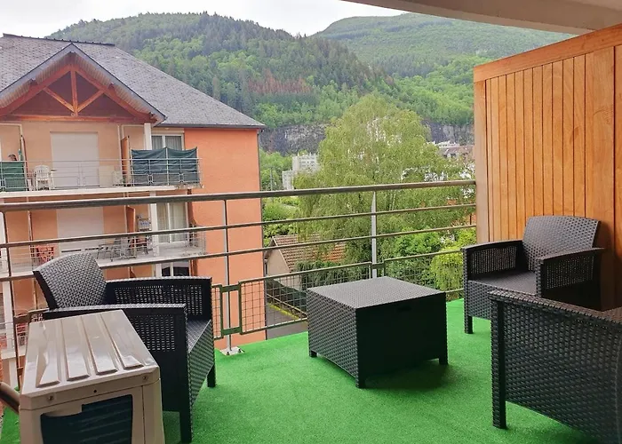 Appartement Cozy With Private Parking Wifi Lourdes